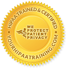 HIPAA Certification Logo